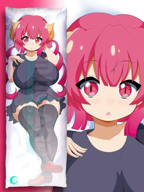KOBAYASHI-SAN CHI NO MAID DRAGON Iruru Body pillow case dakimakura - 3